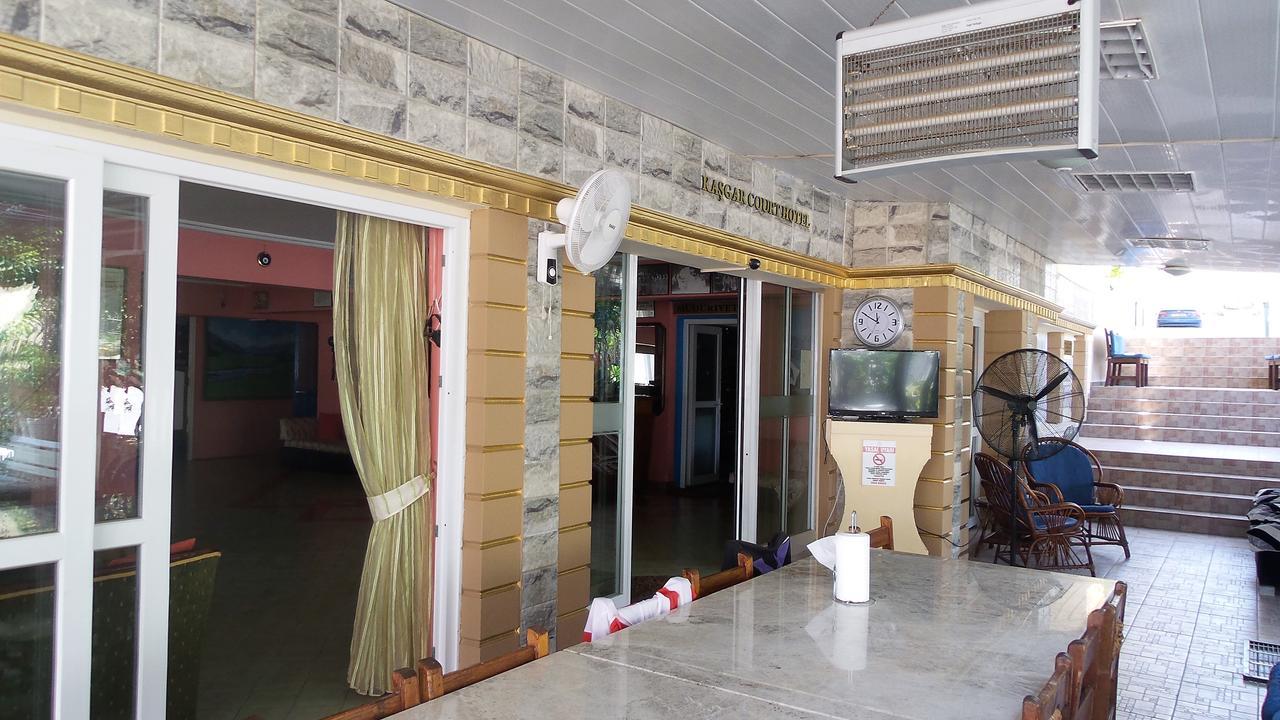 Kasgar Court Hotel Ayvaryara Zewnętrze zdjęcie